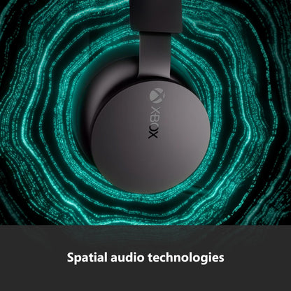 Xbox headphones — Wireless gaming headset with spatial audio and Dolby Atmos