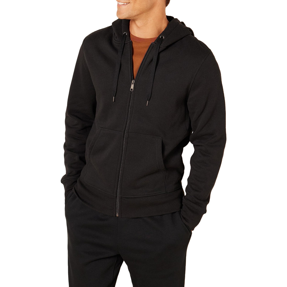 Fleece sweatshirt — Available in big and tall sizes