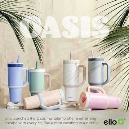 Ello insulated tumbler — insulated design for temperature retention