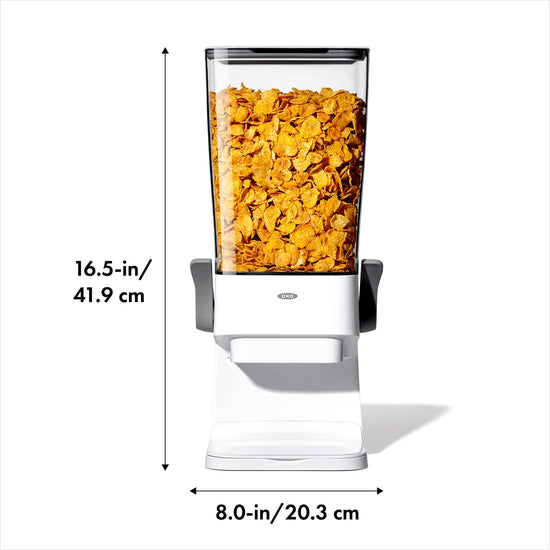 OXO Good Grips food storage container — countertop cereal dispenser