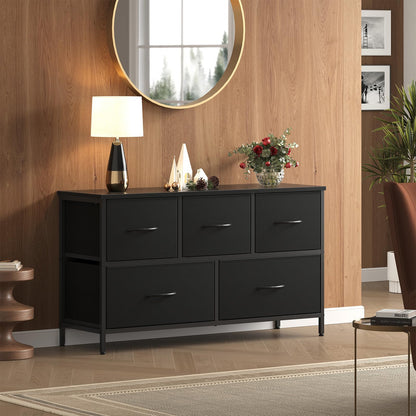 OLIXIS dresser — small fabric storage for kids' rooms and entryways