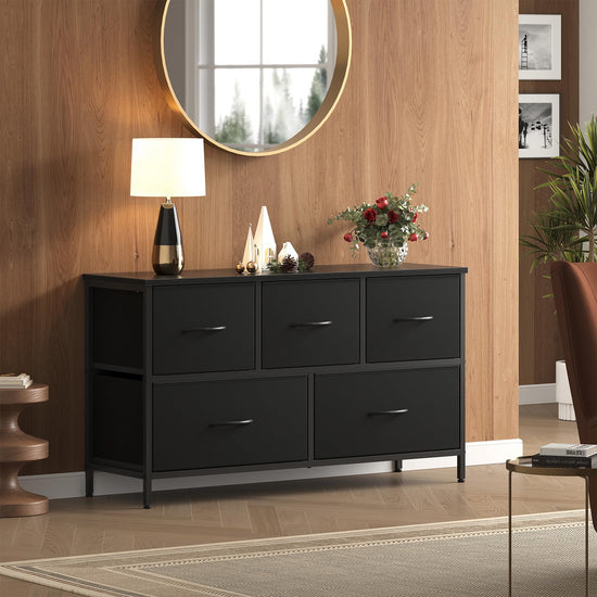 OLIXIS dresser — small fabric storage for kids' rooms and entryways