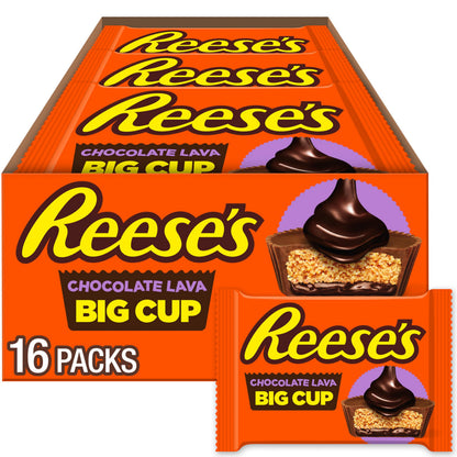 Chocolate candy — Reese's big cup packs