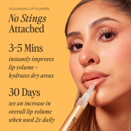 Grande Cosmetics GrandeLIPS lip color — hydrating plumper for fuller-looking lips