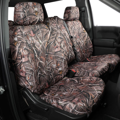 Coverexpert vehicle seat cover set — Waterproof camo canvas for Jeep Gladiator 2020-2025