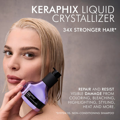 Nexxus hair styling agent — Keraphix liquid crystallizer for damaged hair 3.3 fl oz