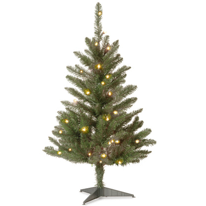 Artificial tree — National Tree Company mini Kingswood fir, 3 feet with stand