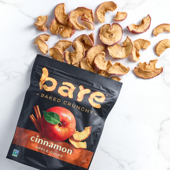 bare Baked Crunchy Apples — baked crunchy apples