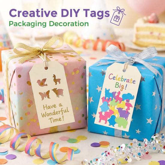 LoveInUSA hole punch set — 10 pack shapes for crafting and projects