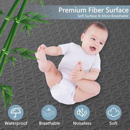 Waterproof mattress cover – ultra soft and breathable cooling design