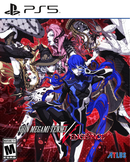 Shin Megami Tensei V — Vengeance edition for physical video game software