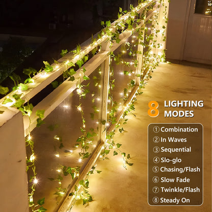 String light — Brizled LED solar fairy lights