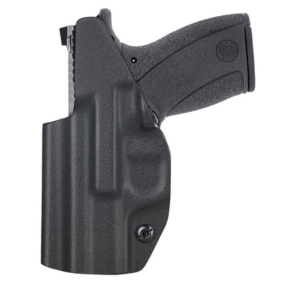 IWB Holster for Smith & Wesson Bodyguard 2.0 TS & NTS Pistol .380 ACP - Concealed Carry Inside Waistband Holster with Secure Snap Lock, Slim Profile & Lightweight Durability
