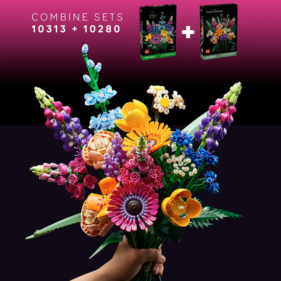 LEGO Botanicals Flower Bouquet set — artificial flowers for home decoration