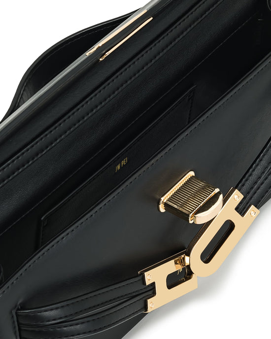 JW PEI handbag — Bria structured top handle design