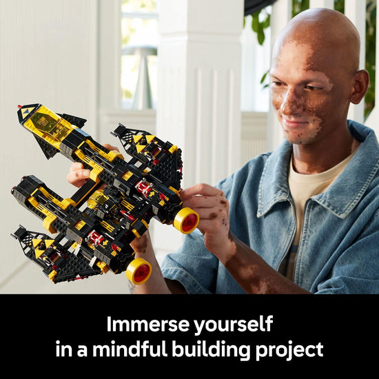 LEGO Icons Blacktron Renegade — DIY kit for adults 18+