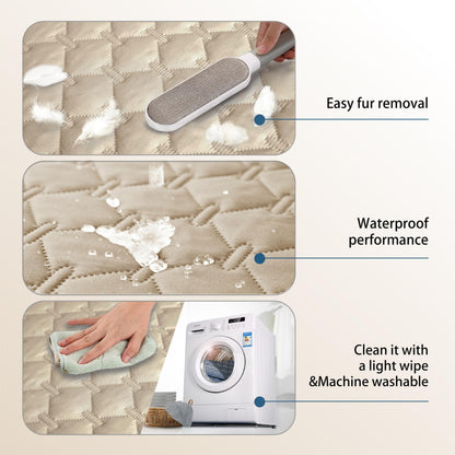 gogobunny furniture cover — double sided waterproof design for dogs and cats