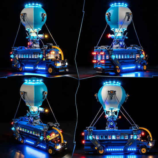Kyglaring Light Kit for LEGO 77073 Fortnite Battle Bus Set, Lights Only