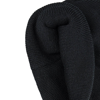 Hat — Soft knit cuffed design for everyday wear