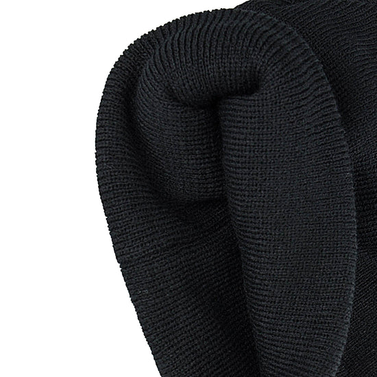 Hat — Soft knit cuffed design for everyday wear