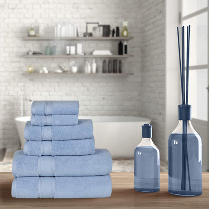 NOVA towel set — luxury Turkish linen for hotel quality bathrooms