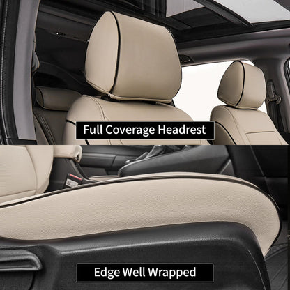 EKR car seat covers — custom fit leatherette for select Audi Q5 and SQ5 models
