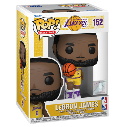 Figurine — Funko Pop NBA Lebron James Los Angeles Lakers collectible