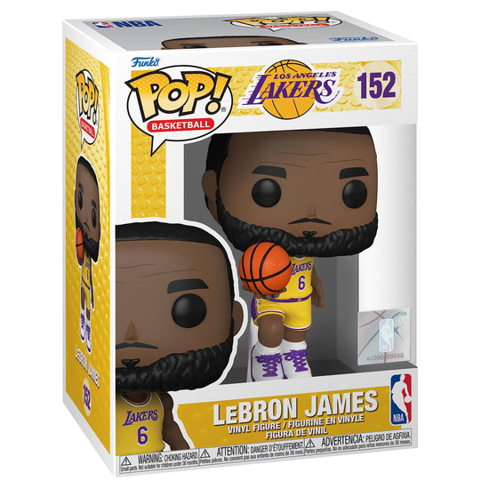 Figurine — Funko Pop NBA Lebron James Los Angeles Lakers collectible