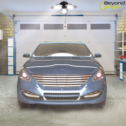 Ontel LED garage light — bright illumination and energy efficiency