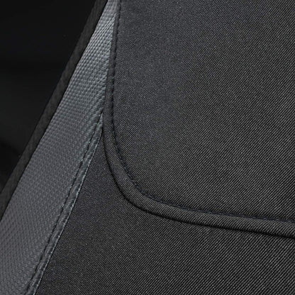 Vehicle seat cover — Carbon fiber air mesh fabric for low high back bucket seats