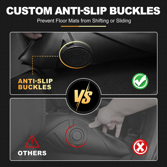 AOMSAZTO vehicle mat — heavy duty TPE all weather protection for Porsche Cayenne 2011-2018