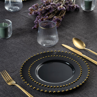 Dishware plate — Heavy duty disposable plastic dinner plates by Plasticpro