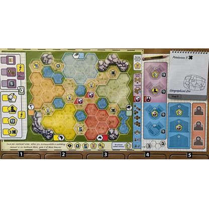 Capstone Games - Ark Nova: Marine Worlds expansion