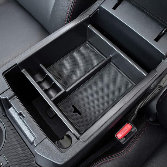 Auto accessory — AOMSAZTO center console insert organizer for 2010-2024 Toyota 4Runner