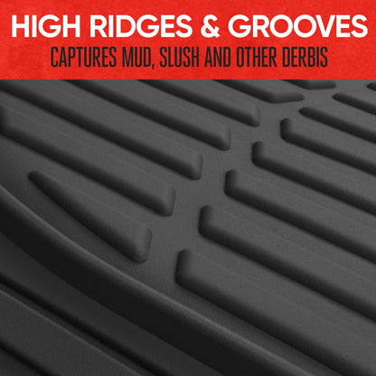 Motor Trend vehicle mat — FlexTough designMotor Trend vehicle mat — FlexTough floor protection