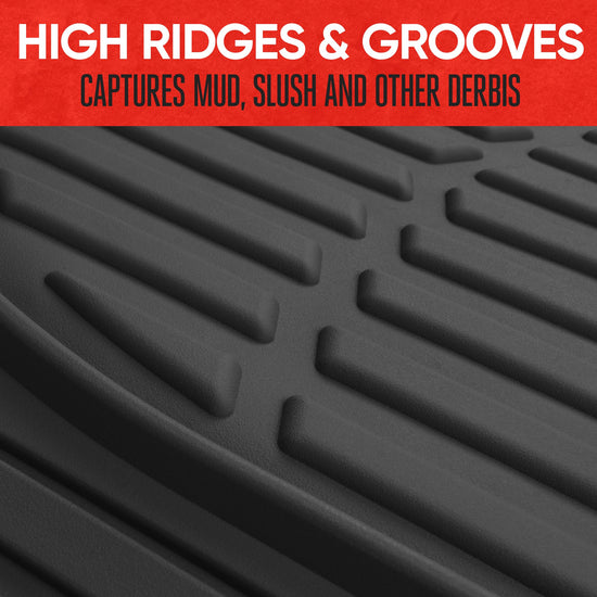 Motor Trend vehicle mat — FlexTough designMotor Trend vehicle mat — FlexTough floor protection