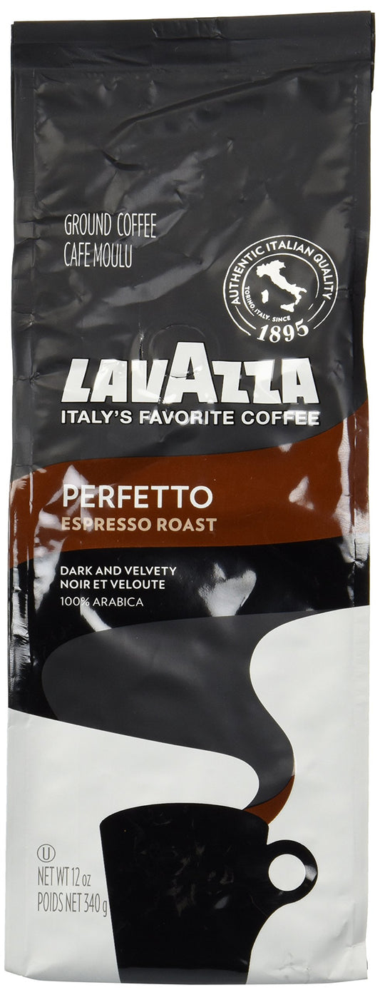 Ground caffeine — Perfetto packet