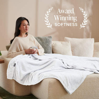 Bare Home microplush cabin blanket — cozy and soft