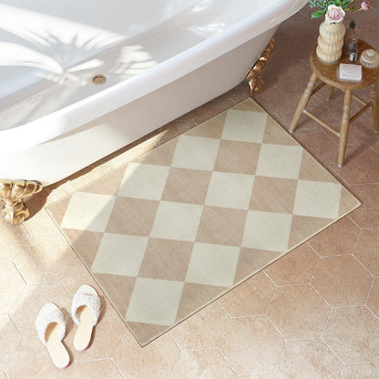 Beeiva rug runner - Ultra thin and washable design for hallways and kitchens