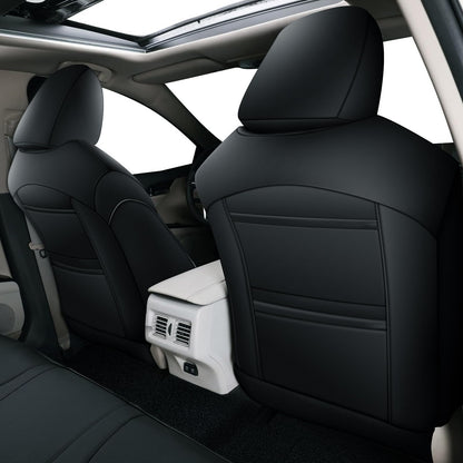 Vehicle seat cover — Custom fit faux leather for Toyota Camry 2018-2024
