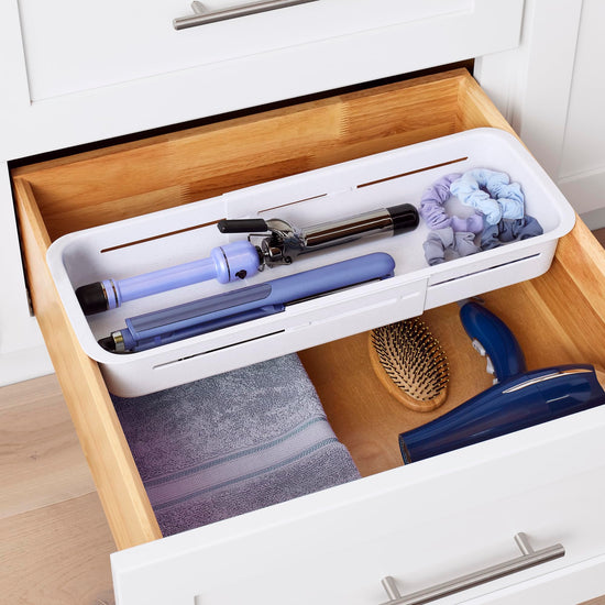 YouCopia DrawerFit sliding drawer tray with adjustable dividers