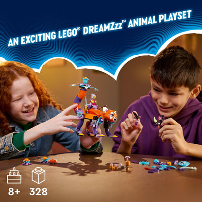 LEGO Dreamzzz building block set — Izzie's dream animals for kids ages 8+