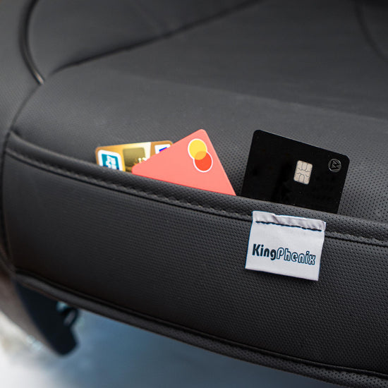 kingphenix vehicle seat cover — easy to install and fits most cars, vans, trucks, and SUVs