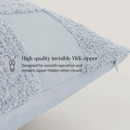 Decorative pillow cover — 100% cotton tufted design by Bedsure 20x20