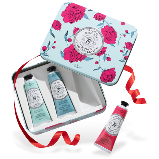 La Chatelaine hand cream trio - Nourishing and hydrating formula.
