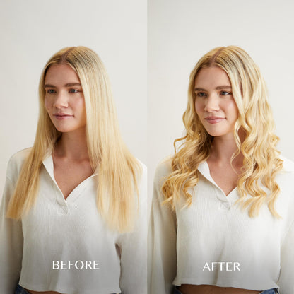 Kristin Ess Hair 2 Inch Titanium Curling Iron — Big blowout waves and volume