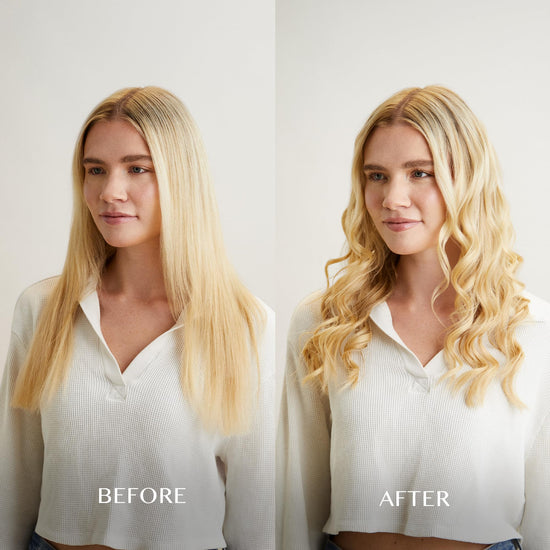 Kristin Ess Hair 2 Inch Titanium Curling Iron — Big blowout waves and volume