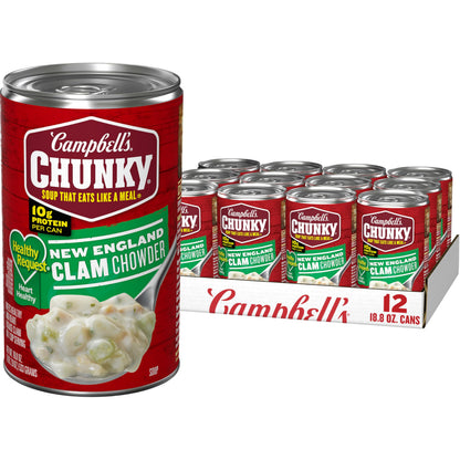 Campbell's Chunky Soup — hearty and filling flavorsCampbell's Chunky Soup — hearty and filling flavors
