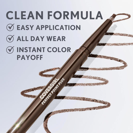 CoverGirl eyeliner pencil — perfect point plus formula