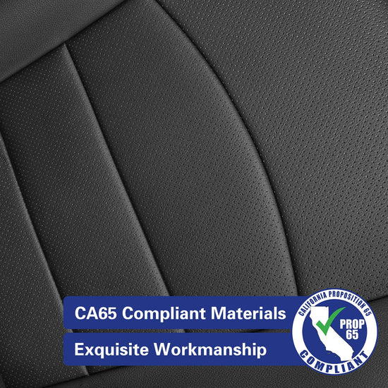EKR 4runner seat covers - custom waterproof leather seat covers for 2025 2026 models
